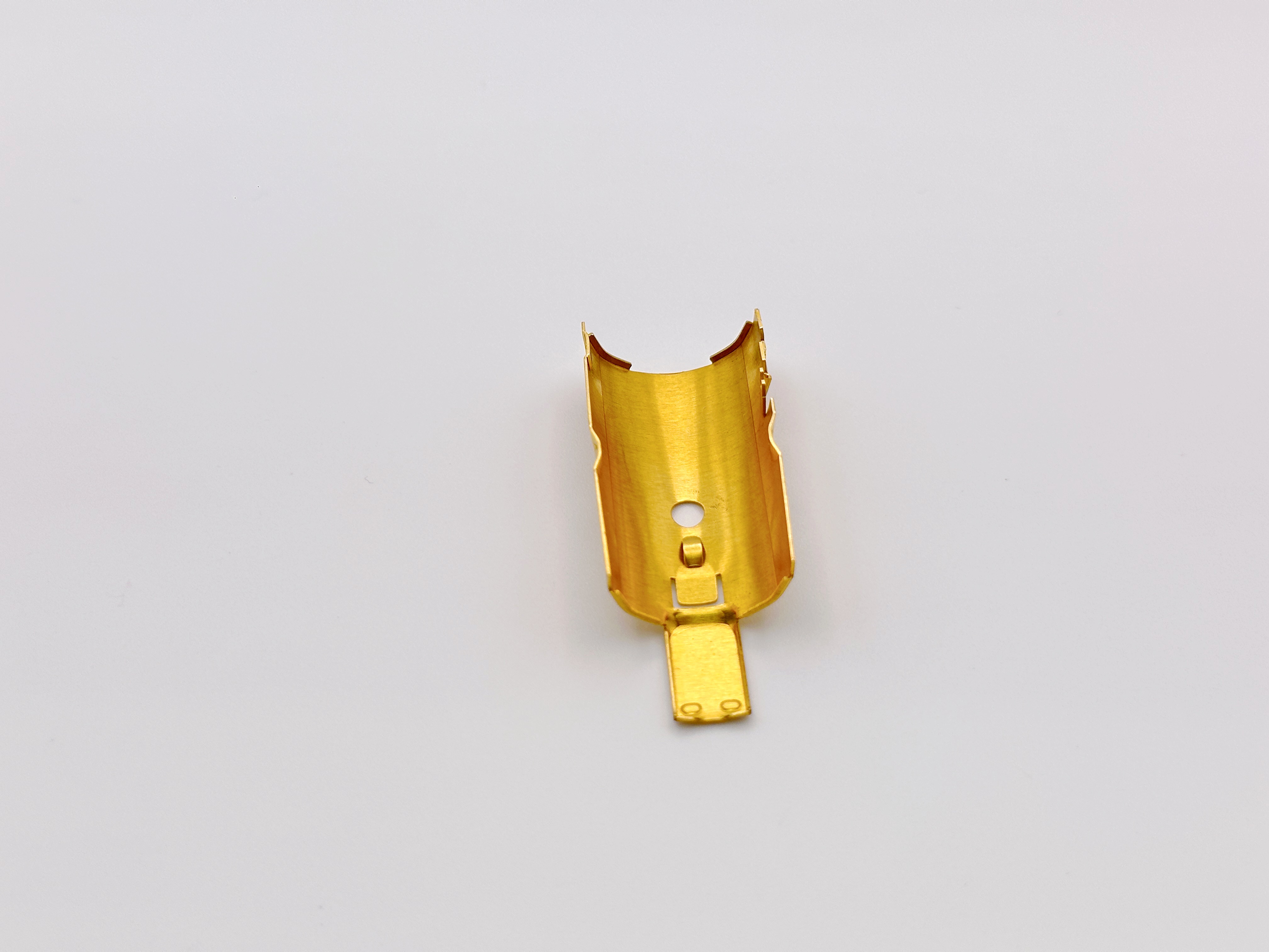 12PIN 公頭上鐵殼 