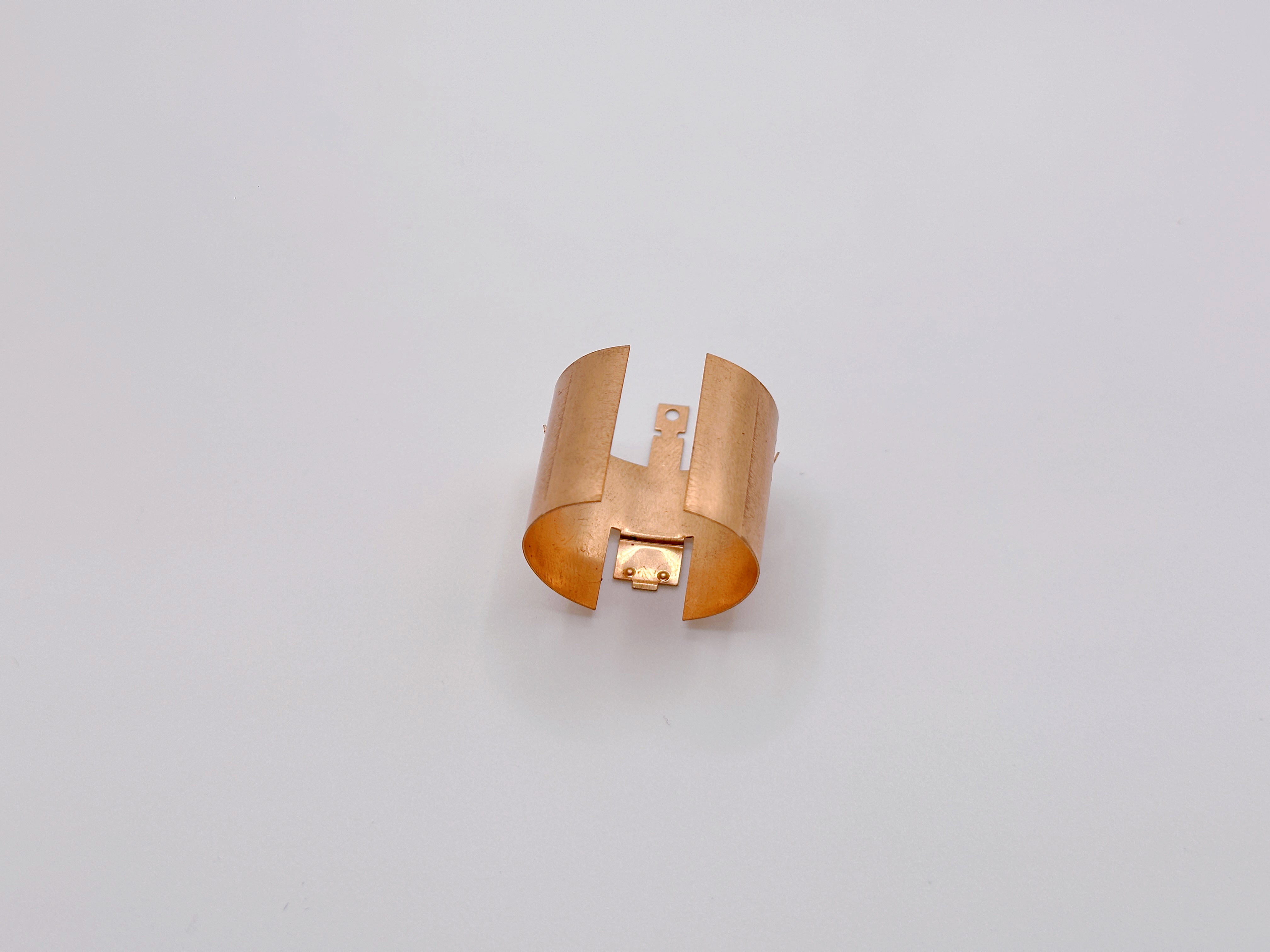 12 pin female 接地銅片